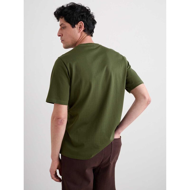 Seasalt Cornwall Midwatch T-Shirt Geo Painting Hosta image number 1